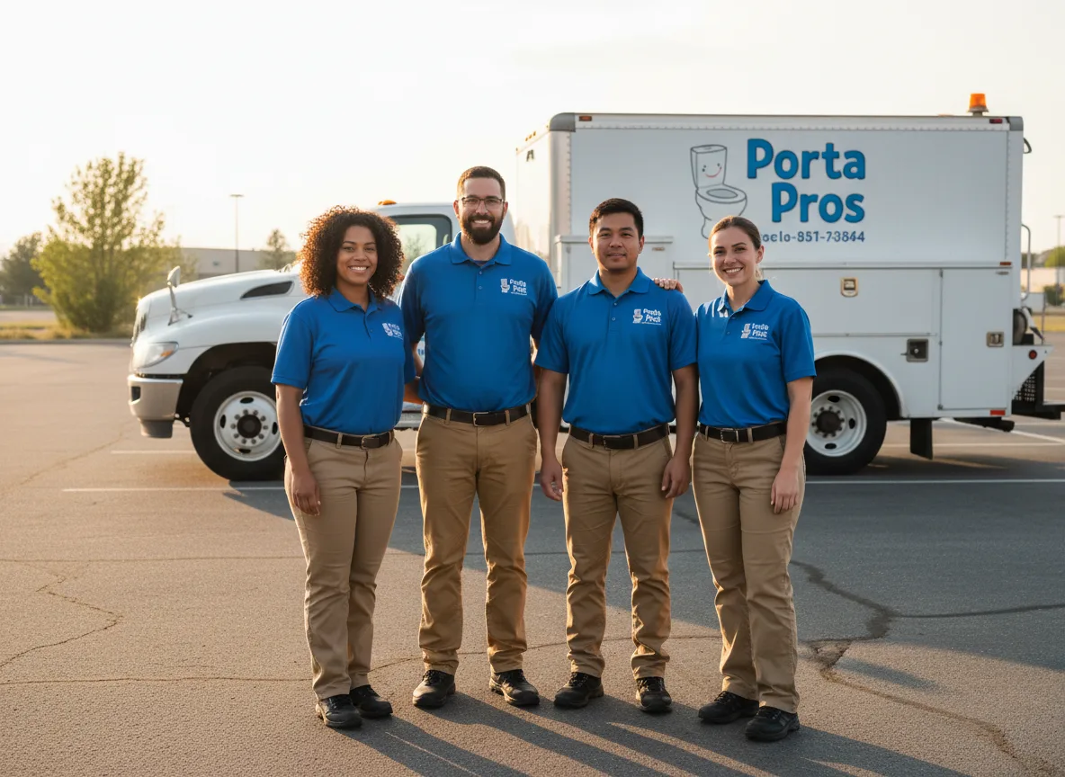 Porta Potty Rental company in Guinda, CA