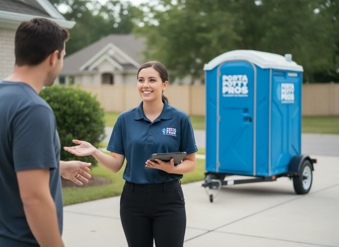 Porta Potty Rental Guinda, CA FAQs
